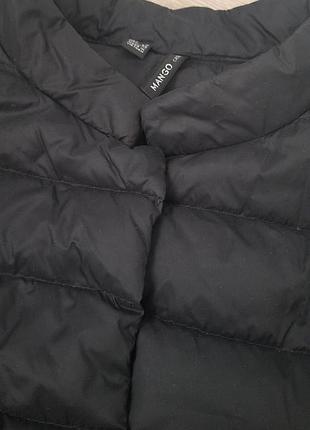 Мікропуховик mango m-l 3