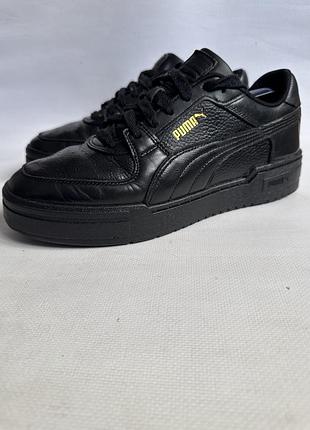 Шкіряні кросівки puma