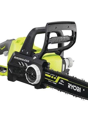 Акумуляторна безщіткова ланцюгова пила ryobi ocs1830