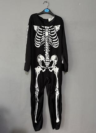 Костюм скелет на halloween хеллоуин 116/122см на 6-7років
