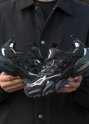 Кроссовки женские adidas vento xlg deluxe black silver