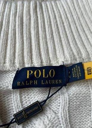 Светр polo ralph lauren 7