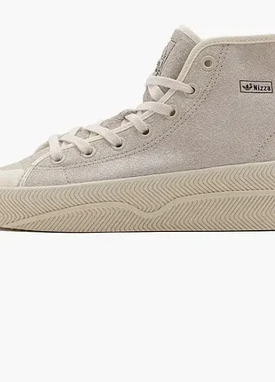 Замшевые высокие кроссовки adidas 3