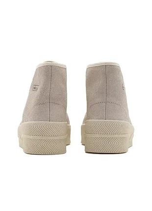 Замшевые высокие кроссовки adidas 5