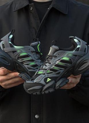 Кросівки чоловічі adidas vento xlg deluxe black green