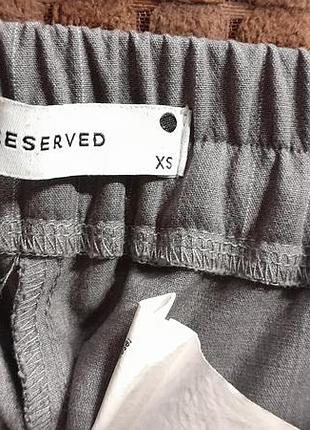 Стильні жіночі брюки old money, прямі на резинці, бренду reserved