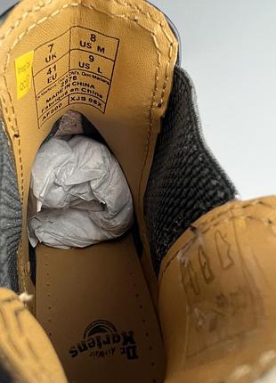 Шкіряні черевики оригінал dr.martens 2976 7
