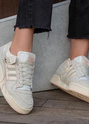 Кроссовки женские adidas forum 84 low suede