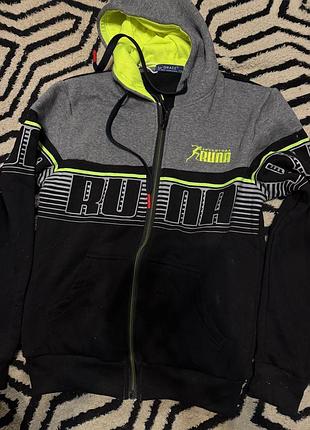 Нова кофта puma 3