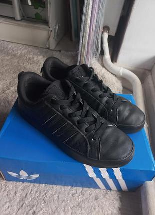 Кросівки чоловічі adidas vs pace 2.0 triple black