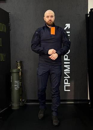 Комплект дснс синий ягуар 4.5.0. jaguar убакс +штани under body armor combat shirt