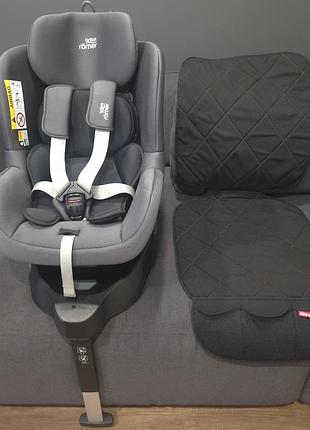 Автокрісло britax römer dualfix m plus midnight grey