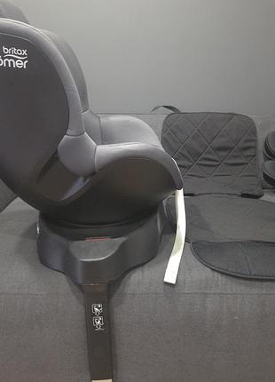 Автокрісло britax römer dualfix m plus midnight grey 3