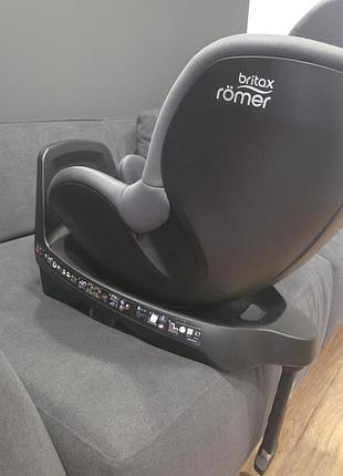 Автокрісло britax römer dualfix m plus midnight grey 4