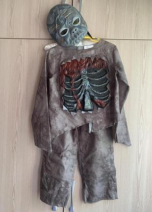 Костюм зомби halloween 5-7 р. 116-122