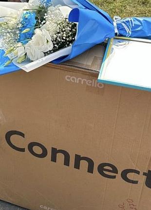 Коляска carello прогулянкова для двійні 8