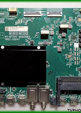 Новая плата main board 40-mt15h2-mab2hheg для телевизора tcl 65c728x1 официальный
