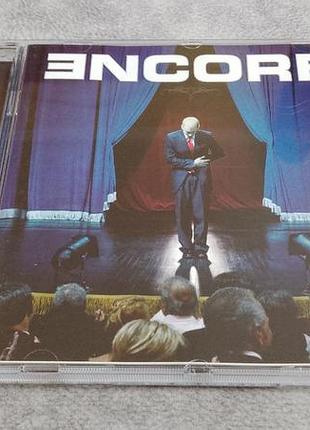 Eminem — encore. європейський компакт