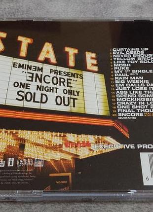Eminem — encore. європейський компакт 2