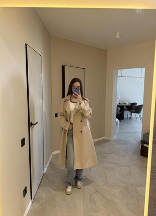 Тренч mango