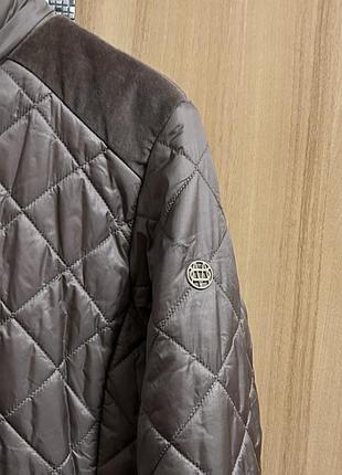 Куртка жіноча massimo dutti стьобана 4
