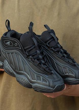 Кросівки чоловічі adidas yeezy 500 mid black