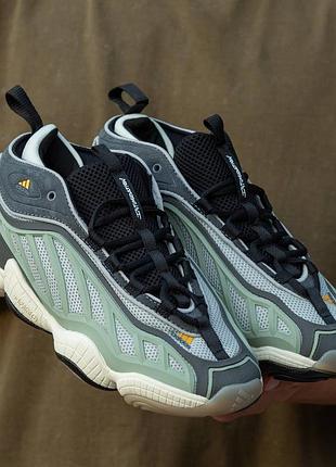 Кроссовки мужские adidas yeezy 500 mid grey haki