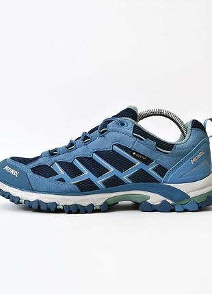 Брендові оригінальні водонепроникні трекінгові кросівки meindl caribe lady gtx 25.5-26 см