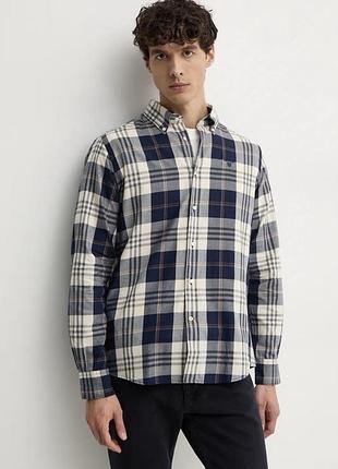Чоловіча сорочка barbour у клітинку