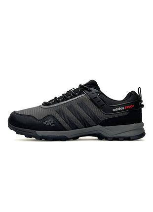 Чоловічі кросівки adidas climaproof dark grey black