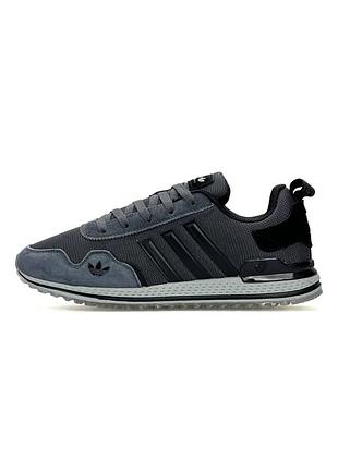 Мужские кроссовки adidas pod-s grey black