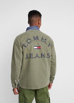 Чоловіча джинсова куртка tommy hilfiger 2