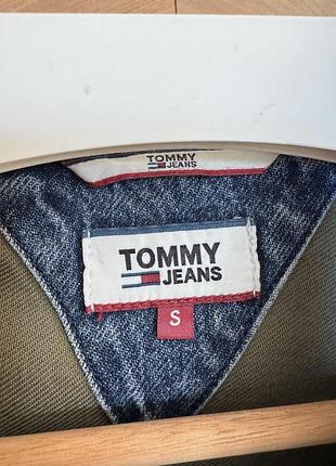 Чоловіча джинсова куртка tommy hilfiger 6