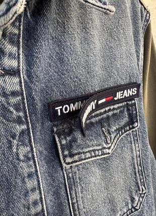 Чоловіча джинсова куртка tommy hilfiger 4