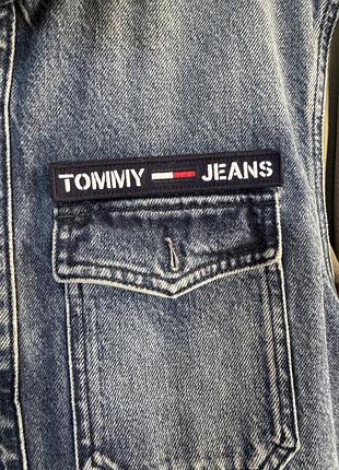 Чоловіча джинсова куртка tommy hilfiger 5