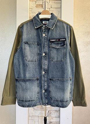 Чоловіча джинсова куртка tommy hilfiger 3