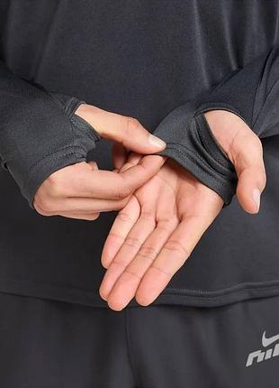 Чоловічий реглан nike dri-fit pacer flash 5