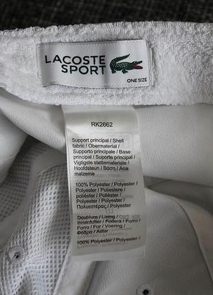 Кепка lacoste оригинал 5
