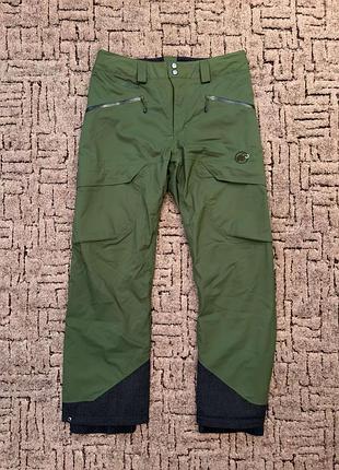 Лижні штани mammut stoney (l)