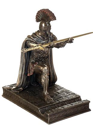 Статуэтка "римский легионер" (19 см) veronese