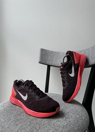 Спортивні чоловічі кросівки кеди взуття nike lunarlon