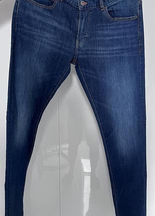 Джинси armani jeans extra slim 33/32