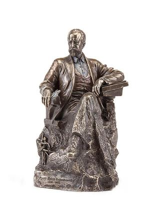 Статуетка "петро ілліч чайковський" (22 см) veronese