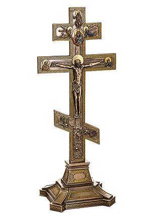 Статуетка "хрест із розп'яттям" 54 см. veronese