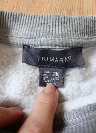 Світшот primark на флісі 3