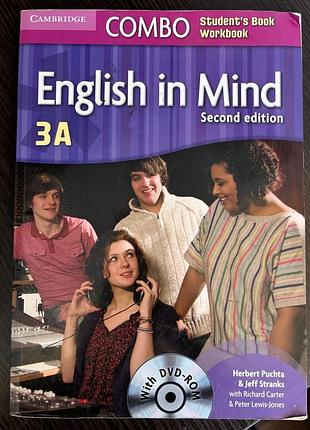 Тетрадь с английского языка english in mind 3b combo