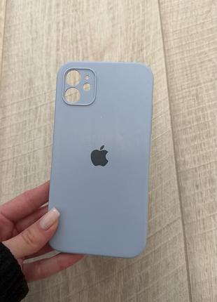 Чохли apple для iphone 11, силіконові 2
