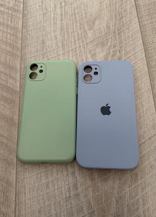 Чохли apple для iphone 11, силіконові