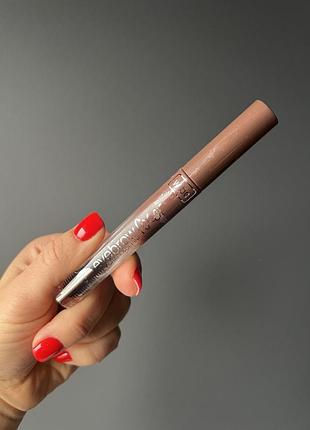 Гель для брів wibo eyebrow fixer прозорий