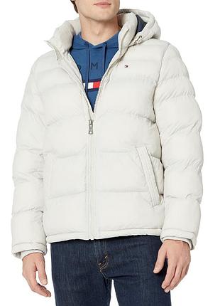 Мужская куртка tommy hilfiger с капюшоном